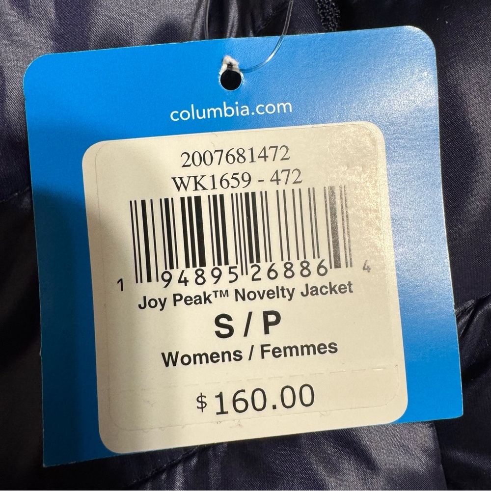 Columbia Women’s Joy Peak Novelty Jacket - Picture 13 of 16